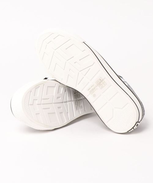 ASH(アッシュ)の「【VANDA】BL/SV グリッタースニーカー(スニーカー・レディース・ブラック×シルバー・40/38/39/35/36/37)」の3枚目の写真