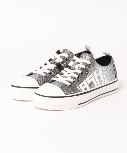 ASH(アッシュ)の「【VANDA】BL/SV グリッタースニーカー(スニーカー・レディース・ブラック×シルバー・40/38/39/35/36/37)」の5枚目の写真
