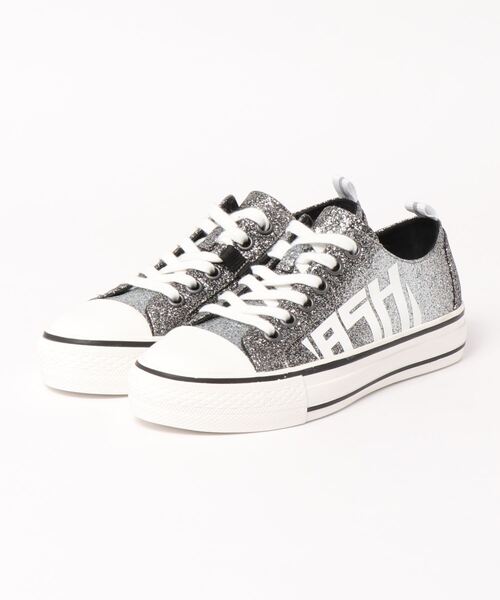 ASH(アッシュ)の「【VANDA】BL/SV グリッタースニーカー(スニーカー・レディース・ブラック×シルバー・40/38/39/35/36/37)」の9枚目の写真