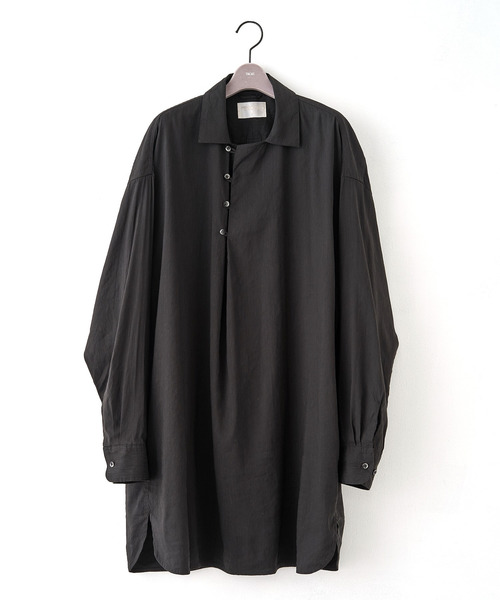 TROVE（トローヴ）の「TROVE 2020 SPRING / LINEN PULLOVER SHIRT 