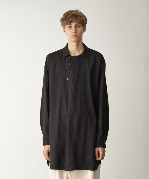 TROVE（トローヴ）の「TROVE 2020 SPRING / LINEN PULLOVER SHIRT 