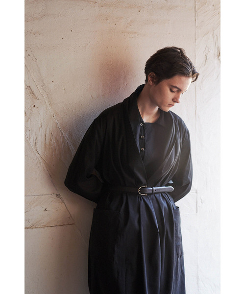 TROVE（トローヴ）の「TROVE 2020 SPRING / LINEN PULLOVER SHIRT 