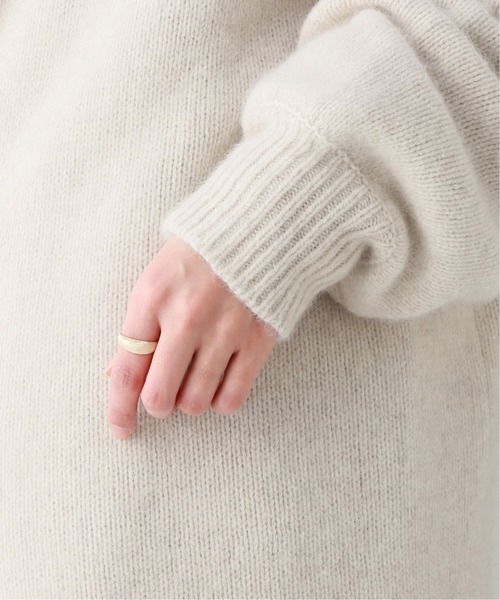 Spick & Span(スピックアンドスパン)の「※AGミカヅキダイヤポイントリング K10(リング・レディース・ゴールド・15 )」の4枚目の写真