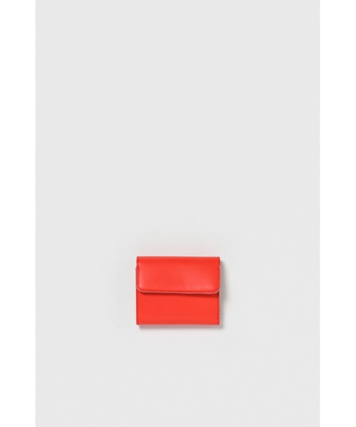 Hender Scheme(エンダースキーマ)の「bellows wallet(財布・メンズ・ダークブラウン/レッド/イエロー/オレンジ/ブラック・FREE)」の4枚目の写真
