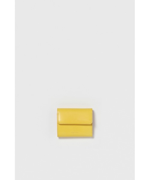 Hender Scheme(エンダースキーマ)の「bellows wallet(財布・メンズ・ダークブラウン/レッド/イエロー/オレンジ/ブラック・FREE)」の3枚目の写真