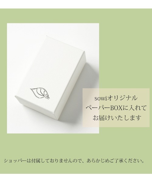 sowi(ソーイ)の「K10 チェーンピアス ルナチェーン(ピアス(両耳用)・レディース・ゴールド・フリ-)」の4枚目の写真