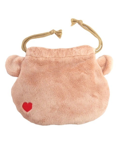 NICI×サンリオ フィギュアポーチ 筆箱＆巾着 NICI/フィギュアフェイス