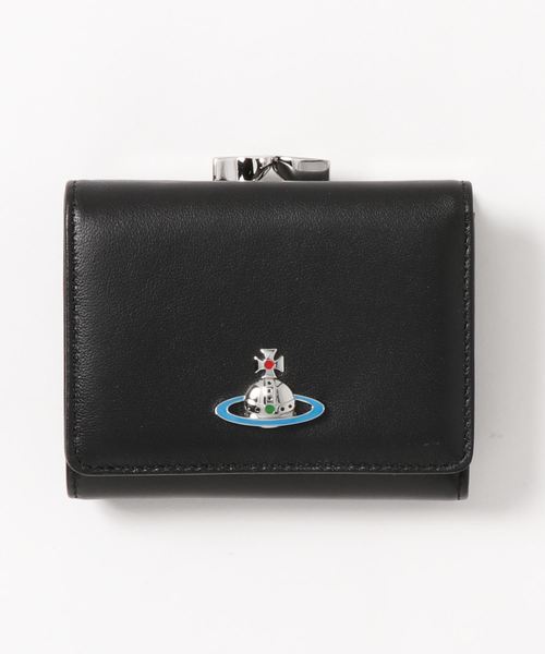 Vivienne Westwood（ヴィヴィアンウエストウッド）の「51010018-40564-MO　EMMA（財布・レディース・ブルー/グリーン/ブラック・FREE）」の2枚目の写真