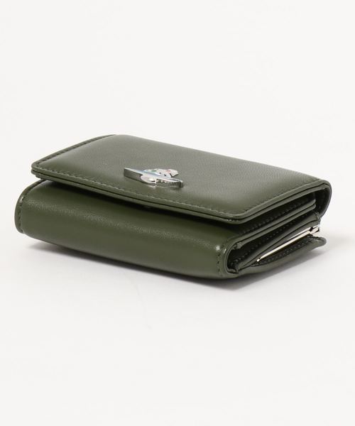 Vivienne Westwood（ヴィヴィアンウエストウッド）の「51010018-40564-MO　EMMA（財布・レディース・ブルー/グリーン/ブラック・FREE）」の5枚目の写真