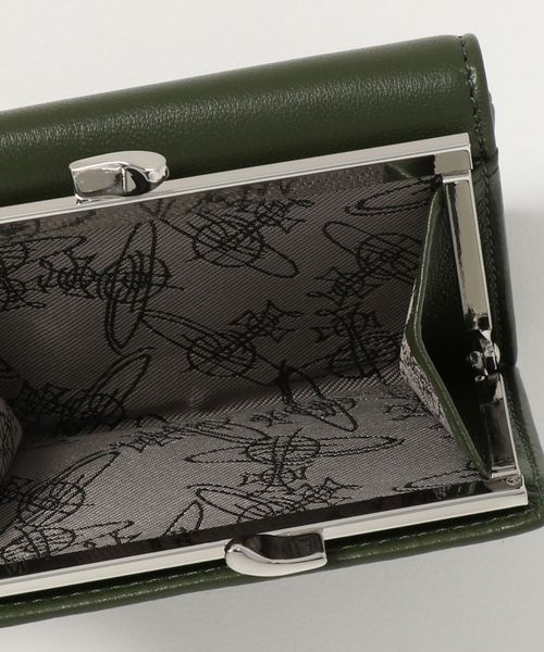 Vivienne Westwood（ヴィヴィアンウエストウッド）の「51010018-40564-MO　EMMA（財布・レディース・ブルー/グリーン/ブラック・FREE）」の8枚目の写真