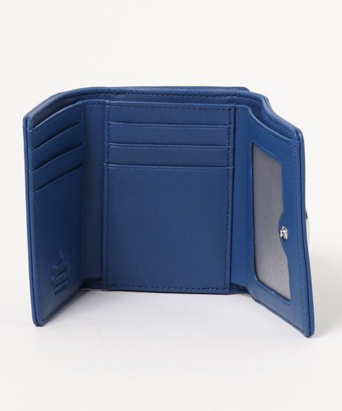 Vivienne Westwood（ヴィヴィアンウエストウッド）の「51010018-40564-MO　EMMA（財布・レディース・ブルー/グリーン/ブラック・FREE）」の9枚目の写真