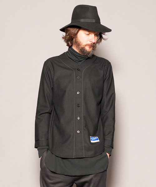 MONKEY TIME（モンキータイム）の「MT ∴ 40スムース ロング タートル/カットソー ◆（Tシャツ/カットソー・メンズ・ホワイト/ブラック・SMALL/MEDIUM/LARGE）」の7枚目の写真