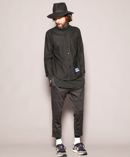 MONKEY TIME（モンキータイム）の「MT ∴ 40スムース ロング タートル/カットソー ◆（Tシャツ/カットソー・メンズ・ホワイト/ブラック・SMALL/MEDIUM/LARGE）」の8枚目の写真