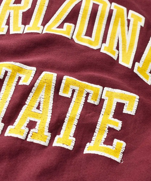 Champion（チャンピオン）の「【ヴィンテージ古着】90's Champion "ARIZONA STATE" リバースウィーヴ カレッジ スウェット（スウェット・メンズ・バーガンディー・X-LARGE）」の3枚目の写真