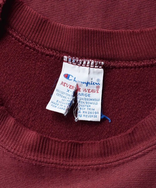 Champion（チャンピオン）の「【ヴィンテージ古着】90's Champion "ARIZONA STATE" リバースウィーヴ カレッジ スウェット（スウェット・メンズ・バーガンディー・X-LARGE）」の5枚目の写真