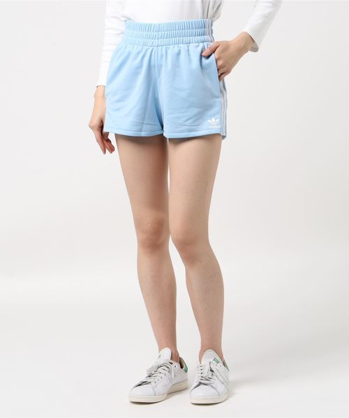 【adidas Originals】3ストライプ スプリンター ショーツ 送料込 アディカラー スリーストライプス ショーツ ブラック ｜アパレル