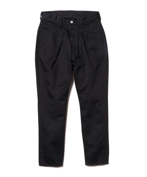 【Mr olive】 ベルテッドデニム　10oz MR.OLIVE / 10oz ALL SEASON DEINIM / BELTED WIDE TAPERED