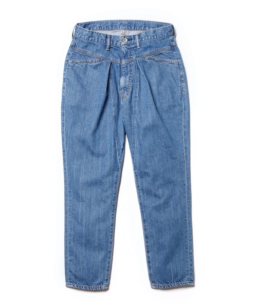 【Mr olive】 ベルテッドデニム　10oz MR.OLIVE / 10oz ALL SEASON DEINIM / BELTED WIDE TAPERED