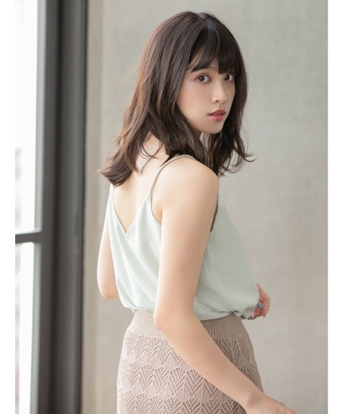 fifth（フィフス）の「クロシェレースロングスカート（スカート・レディース・モカ/ライトベージュ・MEDIUM）」の14枚目の写真