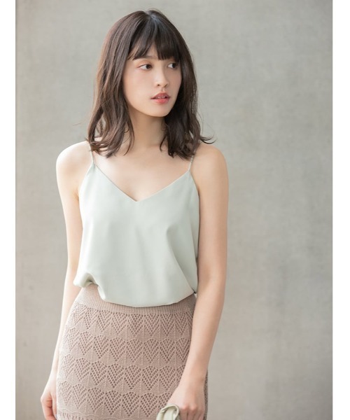 fifth（フィフス）の「クロシェレースロングスカート（スカート・レディース・モカ/ライトベージュ・MEDIUM）」の15枚目の写真