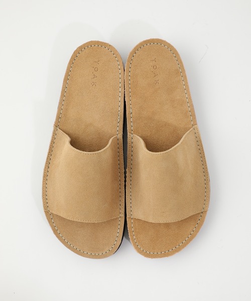 YORK OLIVER サンダル スエード レザー YOAK（ヨーク）の「【YOAK】OLIVER（サンダル）」 - WEAR
