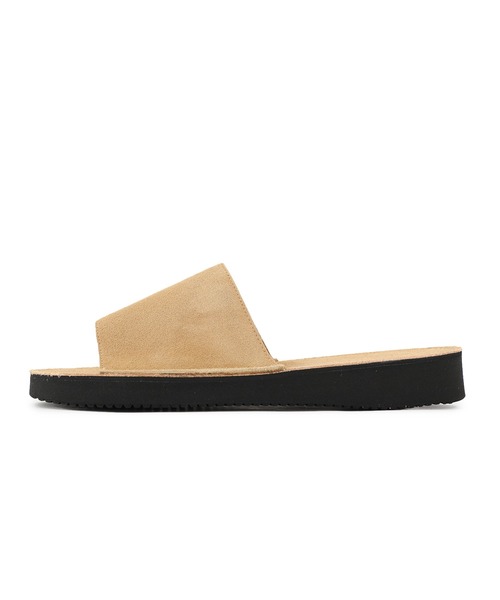 YORK OLIVER サンダル スエード レザー YOAK（ヨーク）の「【YOAK】OLIVER（サンダル）」 - WEAR