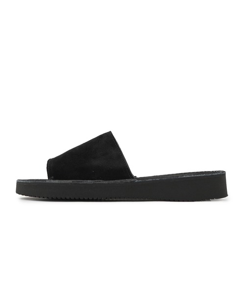 YOAK OLIVER スリッパ 　サンダル　41 ブラック YOAK（ヨーク）の「【YOAK】OLIVER（サンダル）」 - WEAR