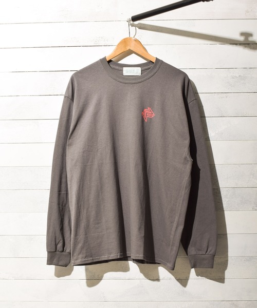 FUN/FOR/FICTION(ファンフォーフィクション)の「【W】【it】【FUN FOR FICTION】RAINBOW LS T(Tシャツ/カットソー・レディース・ナチュラル/チャコールグレー・FREE)」の1枚目の写真