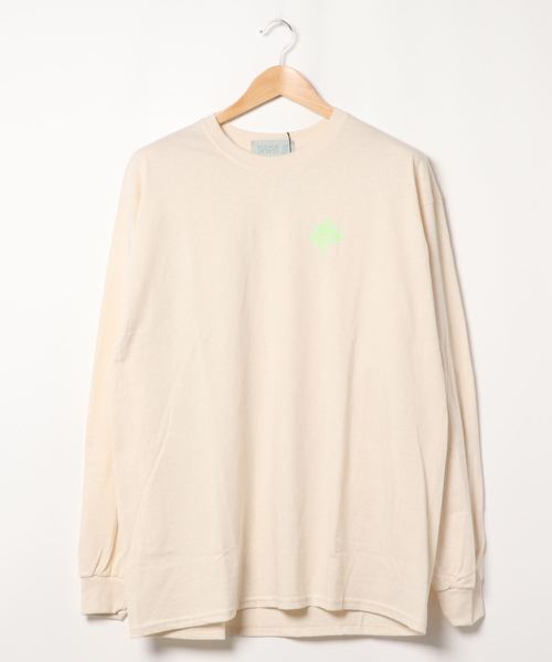 FUN/FOR/FICTION(ファンフォーフィクション)の「【W】【it】【FUN FOR FICTION】RAINBOW LS T(Tシャツ/カットソー・レディース・ナチュラル/チャコールグレー・FREE)」の6枚目の写真