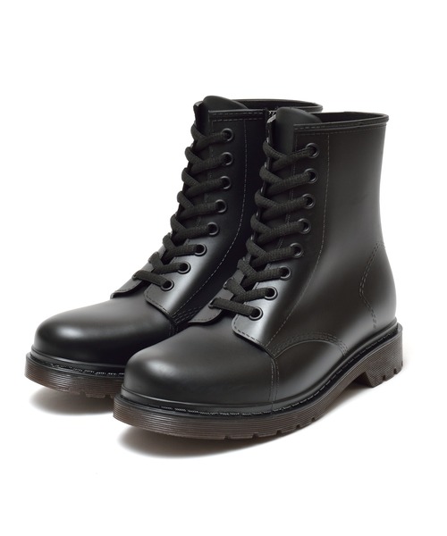 LUGG NAGG(ラグナグ)の「レースアップレインシューズ(レインシューズ・レディース・ブラック・23.5cm/24.5cm/23.0cm/24.0cm)」の13枚目の写真