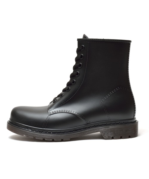 LUGG NAGG(ラグナグ)の「レースアップレインシューズ(レインシューズ・レディース・ブラック・23.5cm/24.5cm/23.0cm/24.0cm)」の12枚目の写真