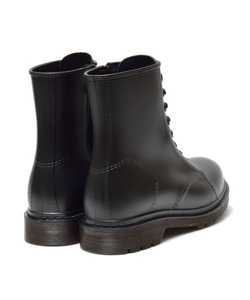 LUGG NAGG(ラグナグ)の「レースアップレインシューズ(レインシューズ・レディース・ブラック・23.5cm/24.5cm/23.0cm/24.0cm)」の11枚目の写真