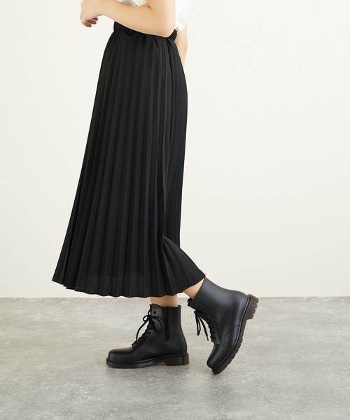 LUGG NAGG(ラグナグ)の「レースアップレインシューズ(レインシューズ・レディース・ブラック・23.5cm/24.5cm/23.0cm/24.0cm)」の6枚目の写真