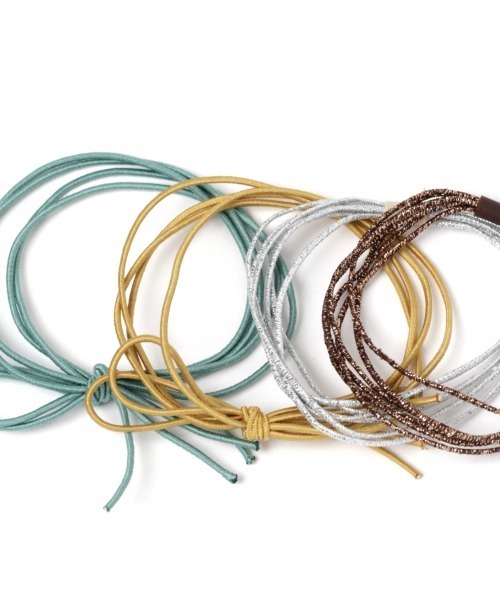 GLOBAL WORK（グローバルワーク）の「SETヘアゴム/892370（ヘアゴム・レディース・ベージュ/ブラウン/ライトグリーン/グリーン系その他3/グリーン/ダークブラウン/ライトグレー/グリーン系その他/ブラウン系その他6/ライトイエロー/ベージュ系その他3・FREE）」の21枚目の写真