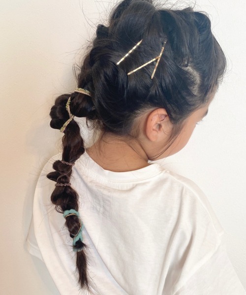 GLOBAL WORK（グローバルワーク）の「SETヘアゴム/892370（ヘアゴム・レディース・ベージュ/ブラウン/ライトグリーン/グリーン系その他3/グリーン/ダークブラウン/ライトグレー/グリーン系その他/ブラウン系その他6/ライトイエロー/ベージュ系その他3・FREE）」の14枚目の写真