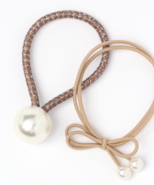 GLOBAL WORK（グローバルワーク）の「SETヘアゴム/892370（ヘアゴム・レディース・ベージュ/ブラウン/ライトグリーン/グリーン系その他3/グリーン/ダークブラウン/ライトグレー/グリーン系その他/ブラウン系その他6/ライトイエロー/ベージュ系その他3・FREE）」の17枚目の写真