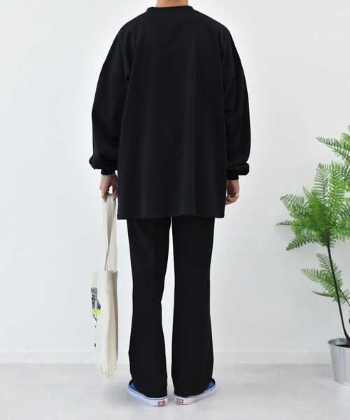 Perushu（ペルーシュ）の「OPEN限定　スケボープリントロンT×トートバッグセット（Tシャツ/カットソー・メンズ・ホワイト/ブラック/ライトグリーン・SMALL/MEDIUM/LARGE）」の10枚目の写真