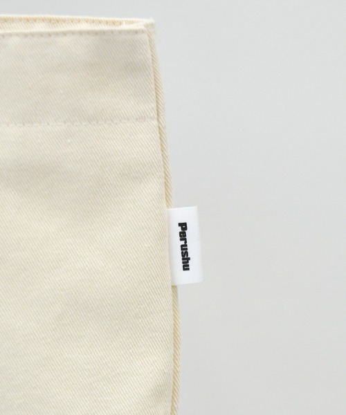 Perushu（ペルーシュ）の「OPEN限定　スケボープリントロンT×トートバッグセット（Tシャツ/カットソー・メンズ・ホワイト/ブラック/ライトグリーン・SMALL/MEDIUM/LARGE）」の19枚目の写真