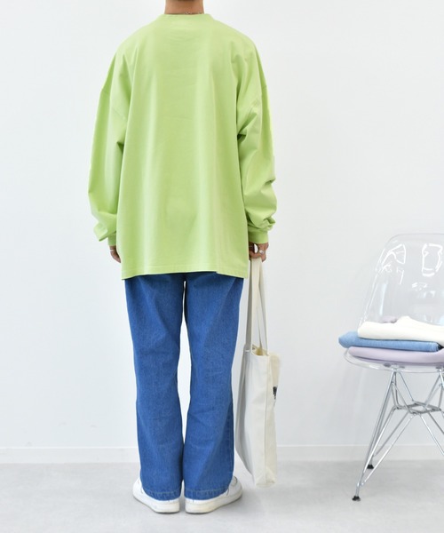 Perushu（ペルーシュ）の「OPEN限定　スケボープリントロンT×トートバッグセット（Tシャツ/カットソー・メンズ・ホワイト/ブラック/ライトグリーン・SMALL/MEDIUM/LARGE）」の20枚目の写真