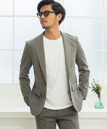 メンズのテーラードジャケット グレー 灰色系 ファッション通販 Zozotown