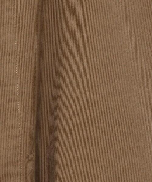 coen（コーエン）の「テキサスコットンコーデュロイCPOシャツ（ミリタリージャケット・メンズ・ブラウン/ネイビー・X-LARGE/LARGE/SMALL/MEDIUM）」の5枚目の写真