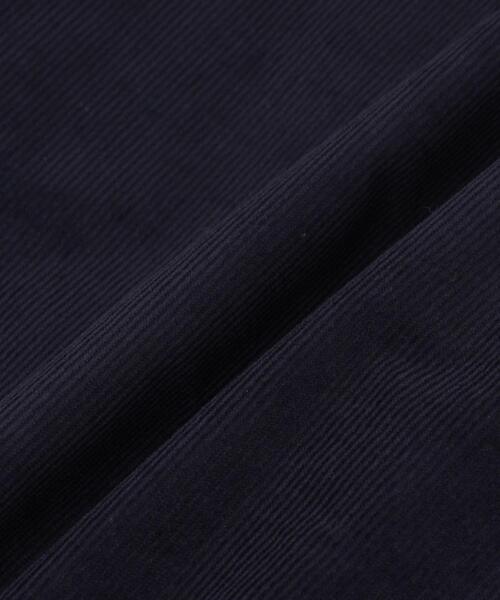 coen（コーエン）の「テキサスコットンコーデュロイCPOシャツ（ミリタリージャケット・メンズ・ブラウン/ネイビー・X-LARGE/LARGE/SMALL/MEDIUM）」の3枚目の写真