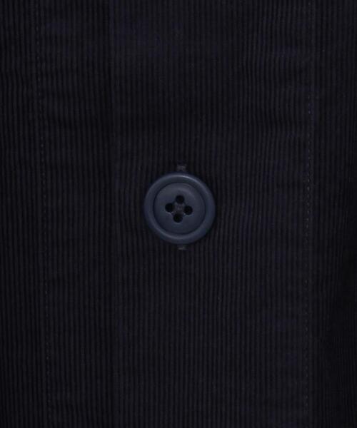 coen（コーエン）の「テキサスコットンコーデュロイCPOシャツ（ミリタリージャケット・メンズ・ブラウン/ネイビー・X-LARGE/LARGE/SMALL/MEDIUM）」の22枚目の写真