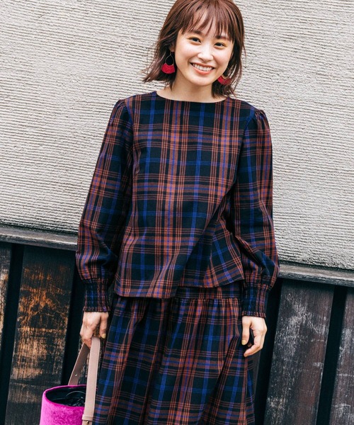 haco!（ハコ）の「【高橋愛さんコラボ】セットアップでも別々でも  