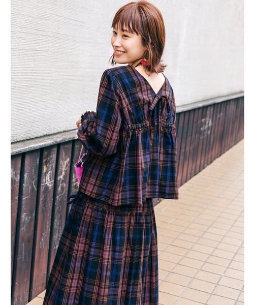 haco!（ハコ）の「【高橋愛さんコラボ】セットアップでも別々でも  