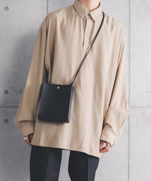 Adoon plain | 【Adoon plain】スクエアショルダーバッグ(ショルダーバッグ)