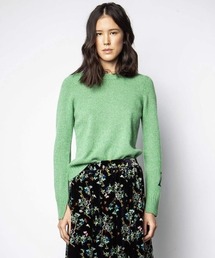 ZADIG&VOLTAIRE（ザディグ　エ　ヴォルテール）の「SOURCE RC RECYCLED CASHMERE SWEATCER（ニット/セーター）」