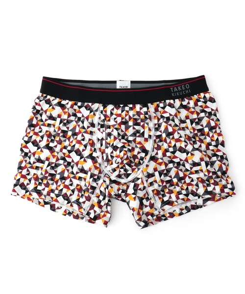 幾何学ストレッチ 前開きボクサーパンツ ボクサーパンツ Takeo Kikuchi タケオキクチ のファッション通販 Zozotown