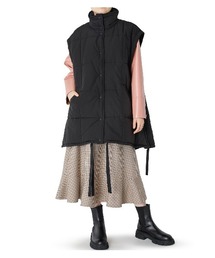 ジャケット・アウター LE CIEL BLEU 2way Padded Cocoon Coat ジャケット・アウター LE CIEL BLEU 2way Padded Cocoon Coat LE CIEL