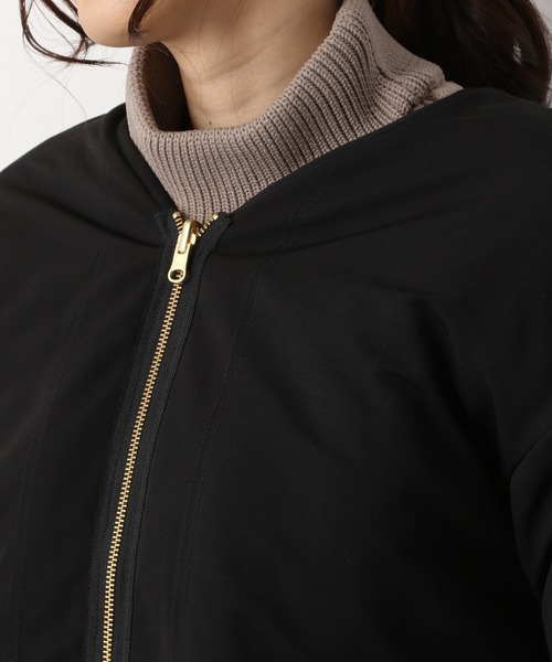 GLOBAL WORK(グローバルワーク)の「リバーシブルボアブルゾン/895355(ブルゾン・レディース・カーキ/ブラック・MEDIUM/LARGE)」の6枚目の写真